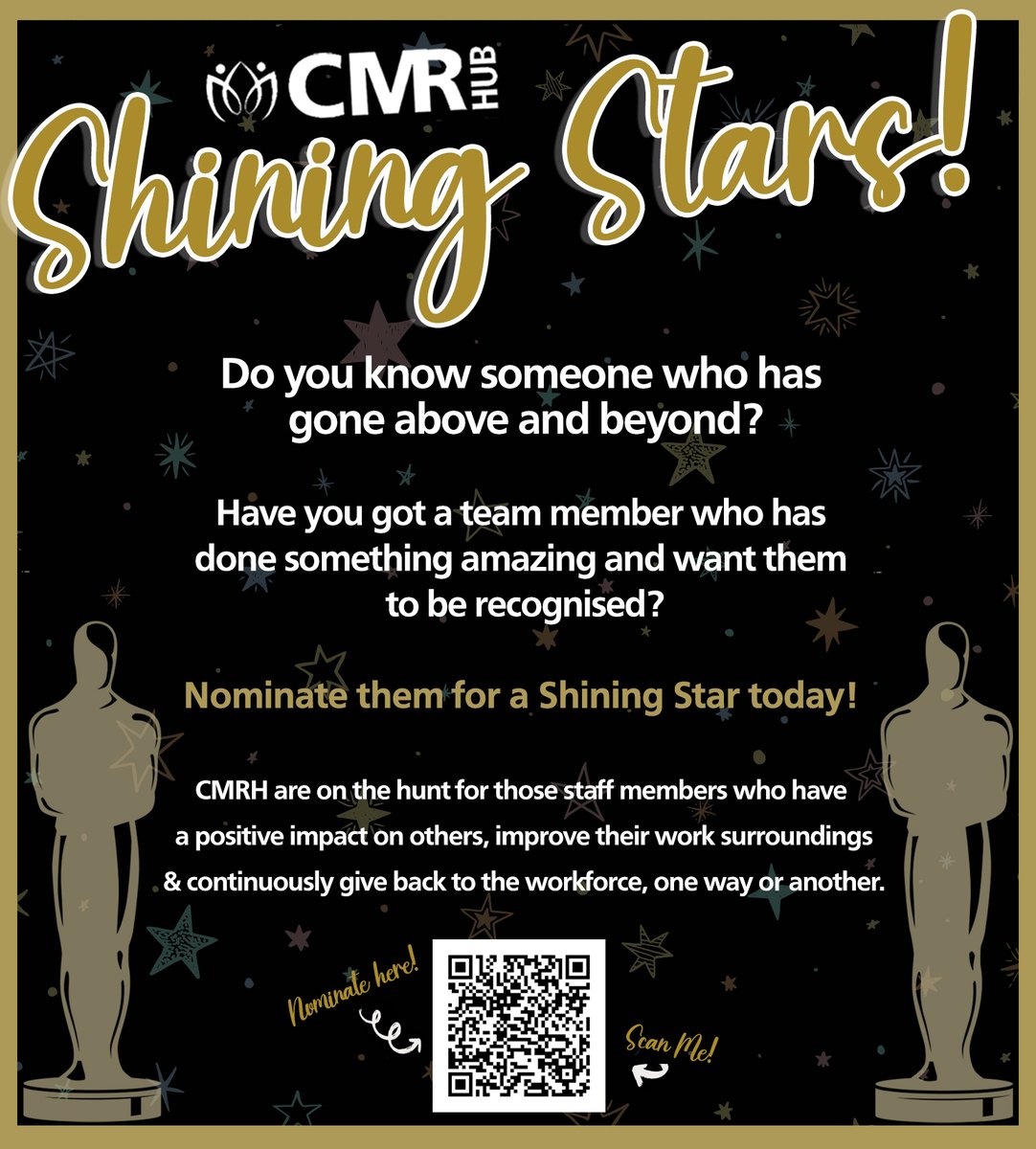 Shining star awards - celebrating you!
