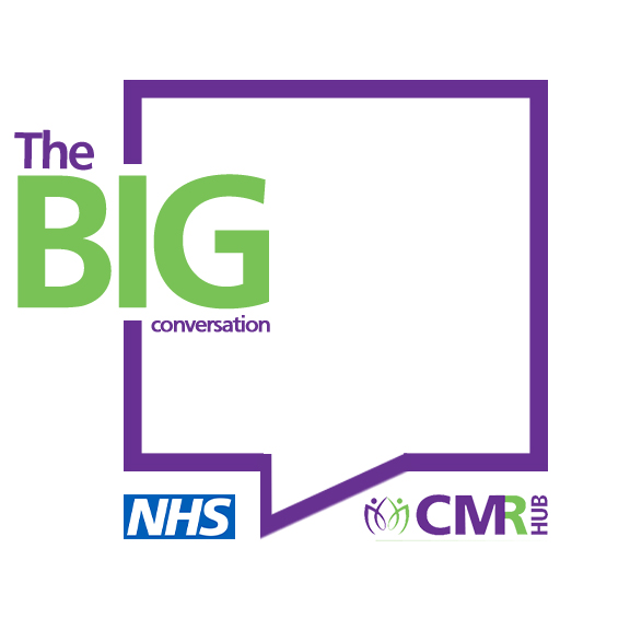 the BIG Conversation -Dan from ManUp? talks about the importance of mean reaching out.