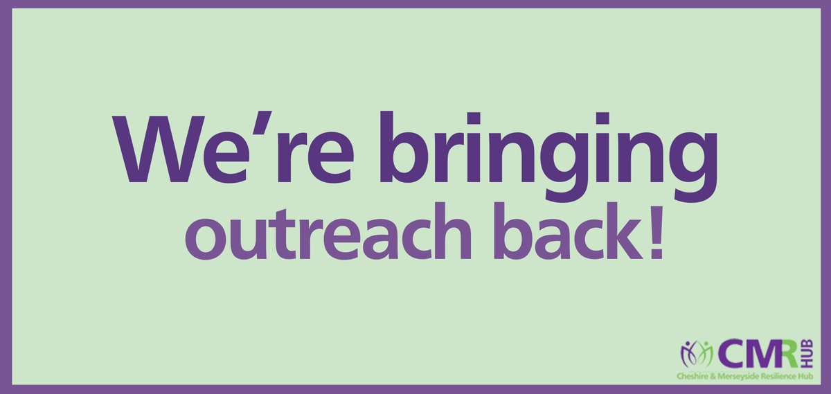 We're bringing outreach back!